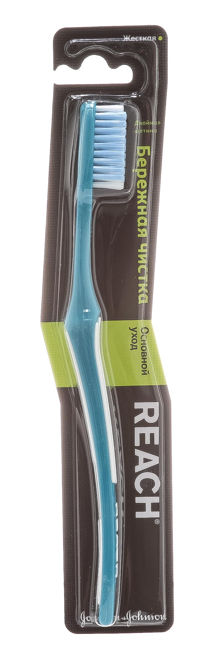 Рич Зубная щетка «Бережная чистка» жесткая Control (Reach, Зубные щетки) фото 2