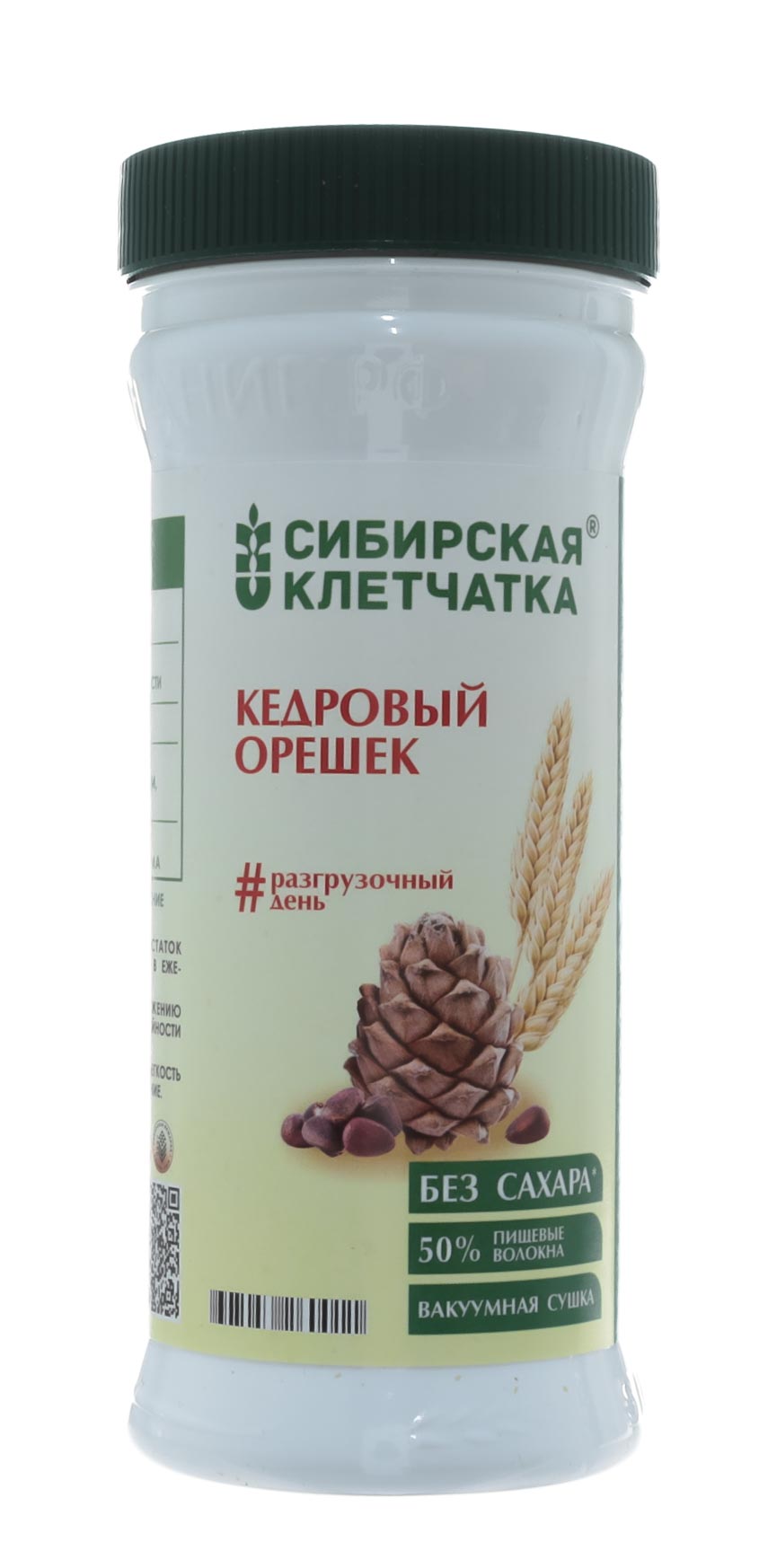  Сибирская клетчатка «Кедровый орешек» 280 г (Сибирская клетчатка, Сибирская клетчатка) фото 2