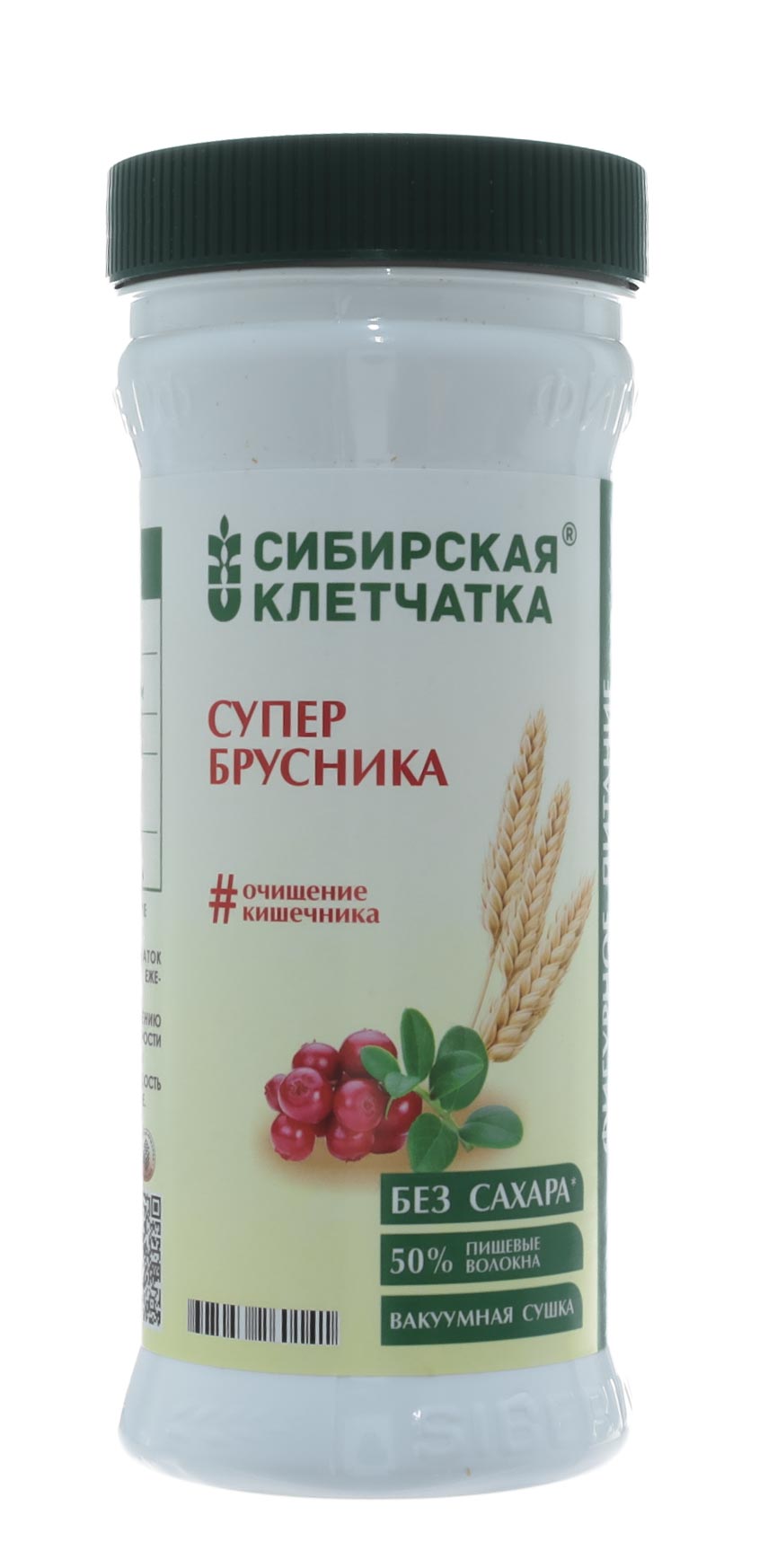 Сибирская клетчатка «СуперБрусника» 280 г (Сибирская клетчатка, Сибирская клетчатка) фото 2