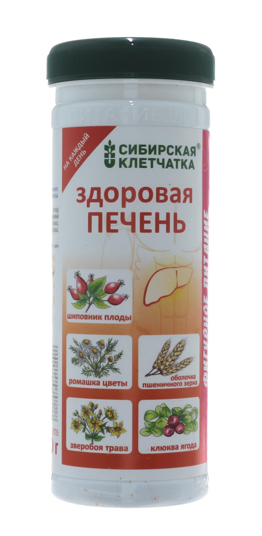  Сибирская клетчатка «Здоровая печень», 170 г (Сибирская клетчатка, Сибирская клетчатка) фото 2