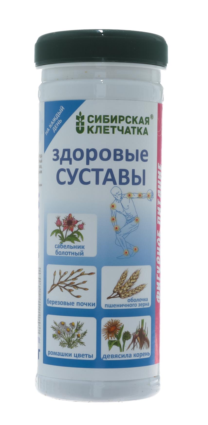 Сибирская клетчатка «Здоровые суставы» 170 г (Сибирская клетчатка, Сибирская клетчатка)  Сибирская клетчатка «Здоровые суставы» 170 г (Сибирская клетчатка, Сибирская клетчатка) фото 2
