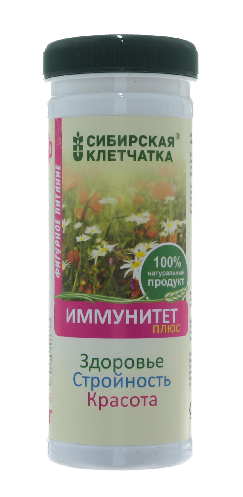  Сибирская клетчатка «Иммунитет плюс» 170 гр (Сибирская клетчатка, Сибирская клетчатка) фото 2