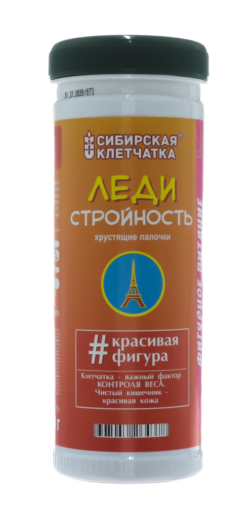 Сибирская клетчатка «Леди стройность», 120 г (Сибирская клетчатка, Сибирская клетчатка)  Сибирская клетчатка «Леди стройность», 120 г (Сибирская клетчатка, Сибирская клетчатка) фото 1