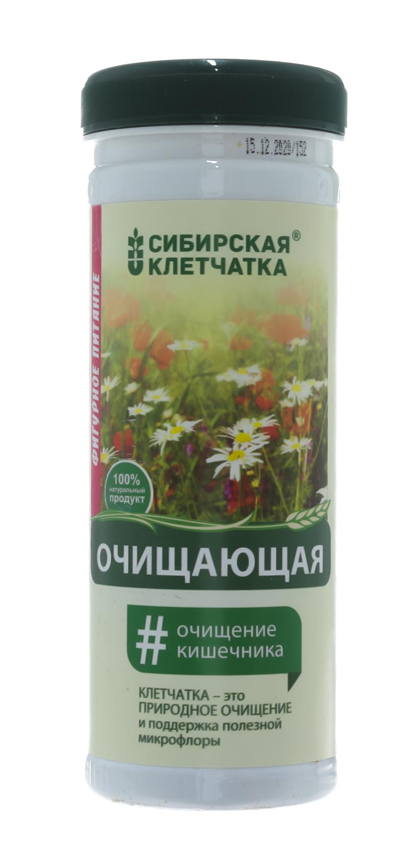  Сибирская клетчатка «Очищающая», 170 гр (Сибирская клетчатка, Сибирская клетчатка) фото 4