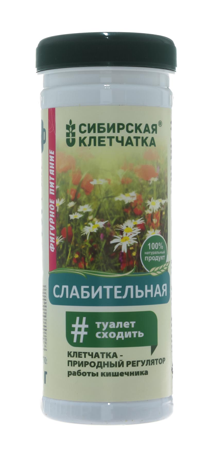  Сибирская клетчатка «Слабительная» 170 гр (Сибирская клетчатка, Аптечная) фото 2