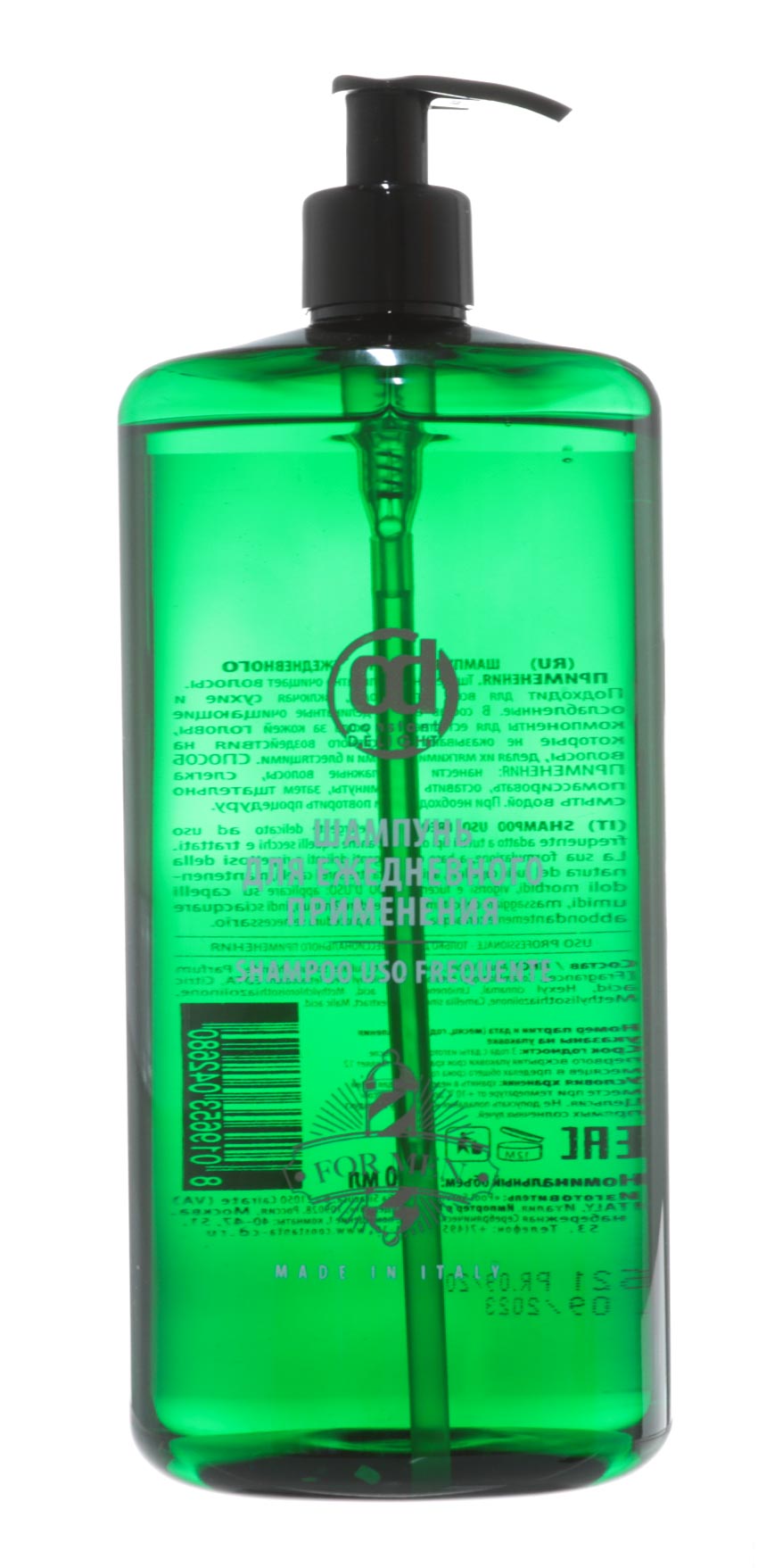 Констант Делайт Шампунь для ежедневного ухода, 1000 мл (Constant Delight, Barber) фото 1