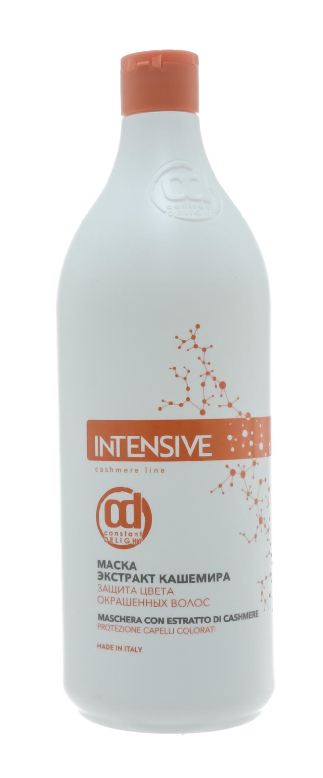 Констант Делайт Маска Экстракт кашемира, защита цвета окрашенных волос 1000 мл (Constant Delight, Intensive) фото 1