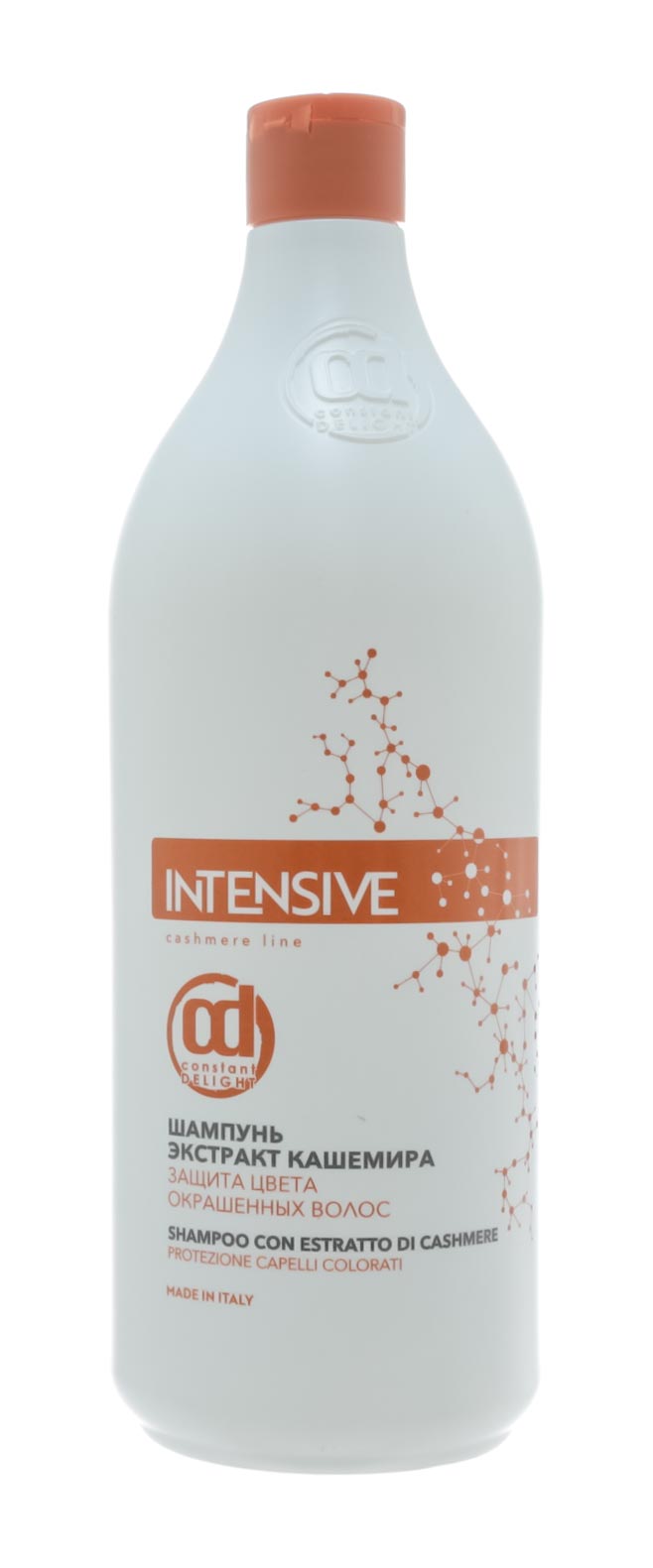 Констант Делайт Шампунь Экстракт кашемира Защита цвета окрашенных волос 1000 мл (Constant Delight, Intensive) фото 1
