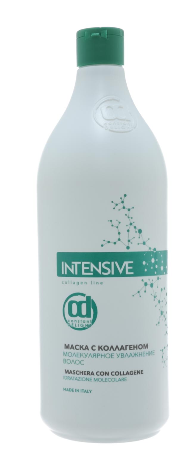 Констант Делайт Маска с коллагеном, молекулярное увлажнение волос 1000 мл (Constant Delight, Intensive) фото 1