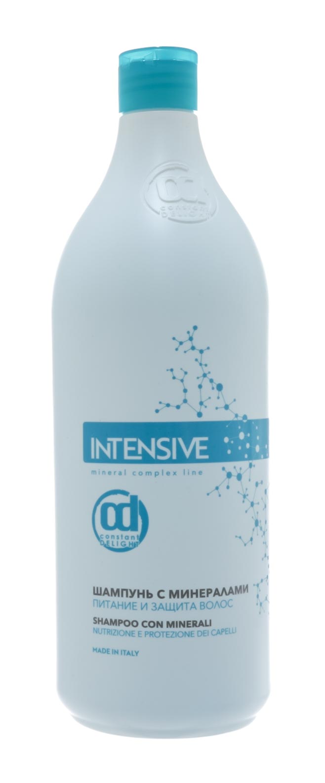 Констант Делайт Шампунь с минералами Питание и Защита волос 1000 мл (Constant Delight, Intensive) фото 1