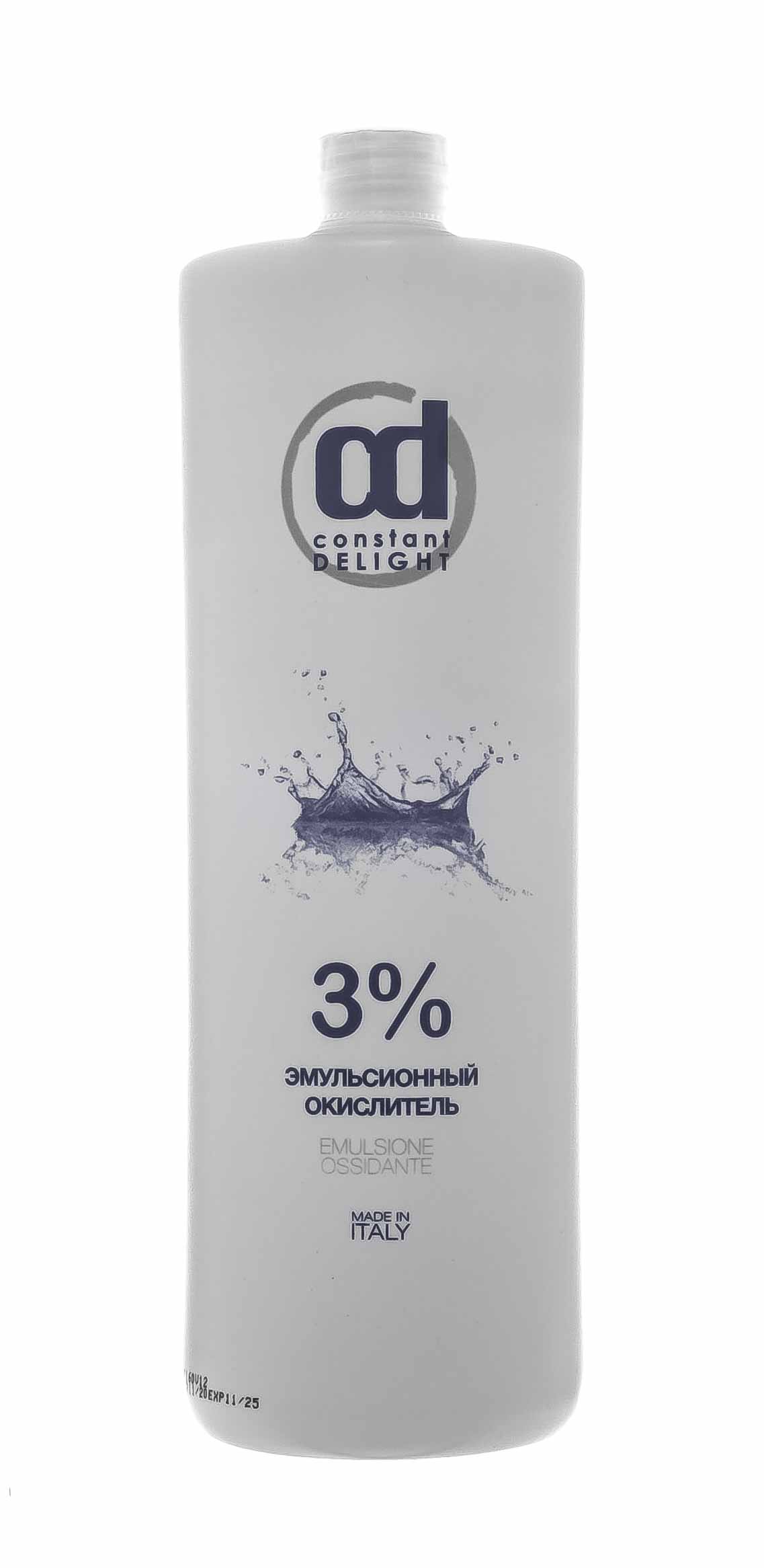 Constant Delight Эмульсионный окислитель 3 1000 мл Белый. фото