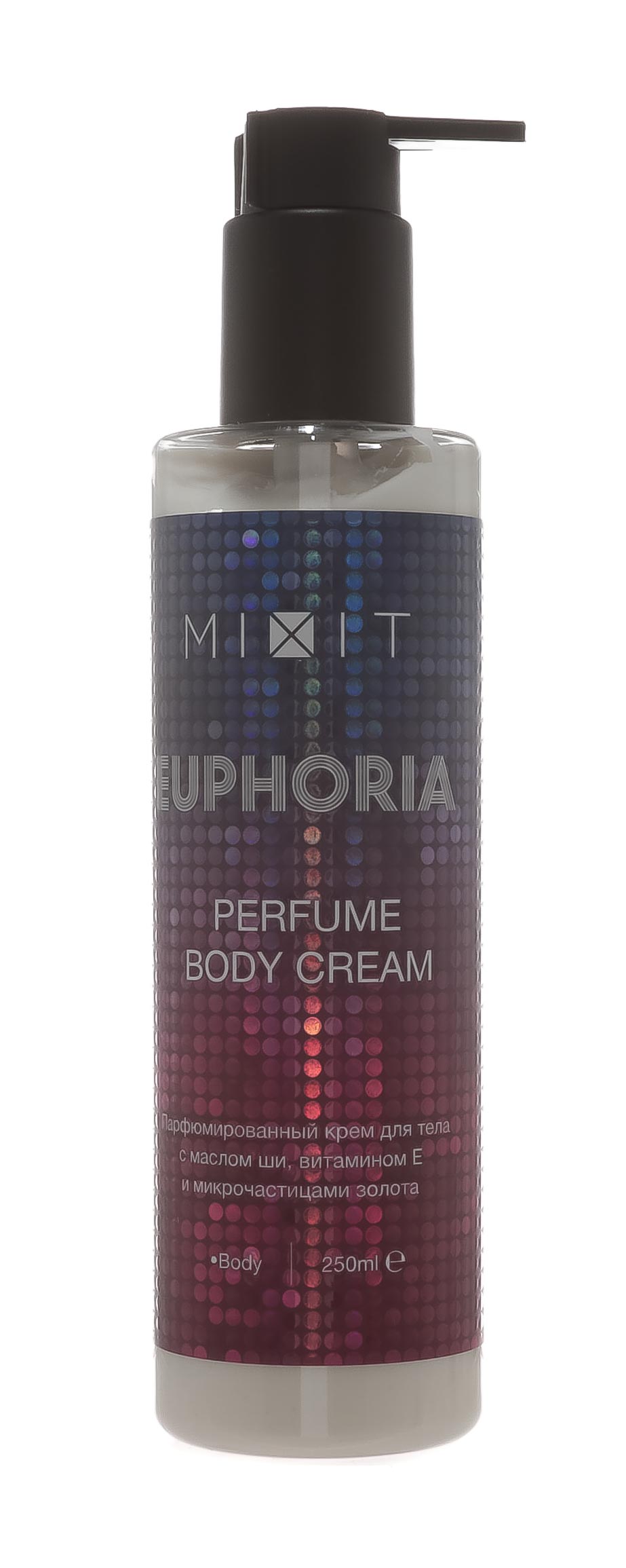Миксит Крем парфюмированный Mixit Euphoria для тела 250 мл (Mixit, Для тела) фото 1