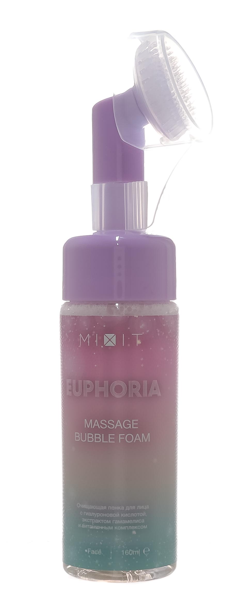 Миксит Пенка массажная Euphoria 160 мл (Mixit, Для лица) фото 1