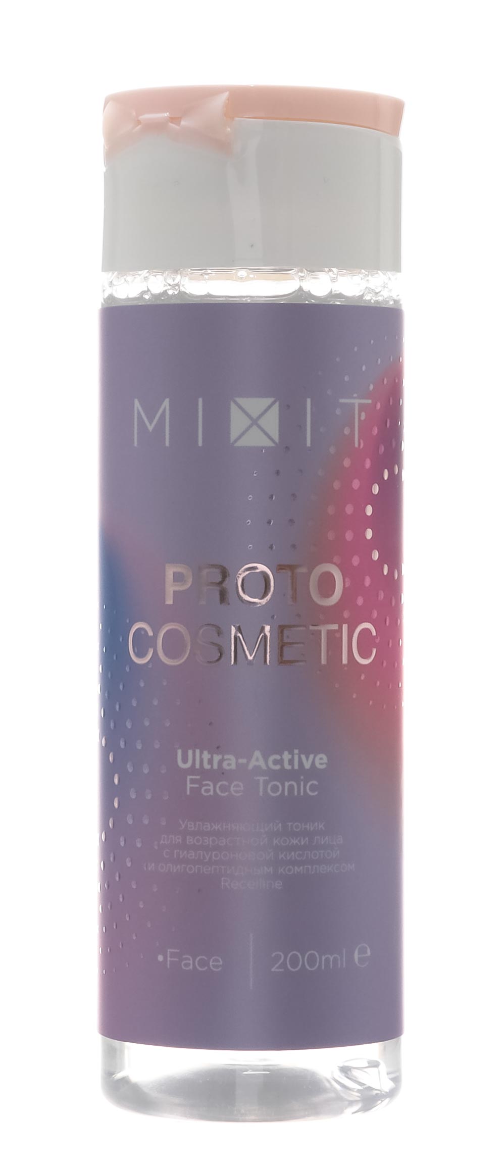 Миксит Увлажняющий тоник Proto Cosmetic для возрастной кожи лица,200 мл (Mixit, Для лица) фото 1