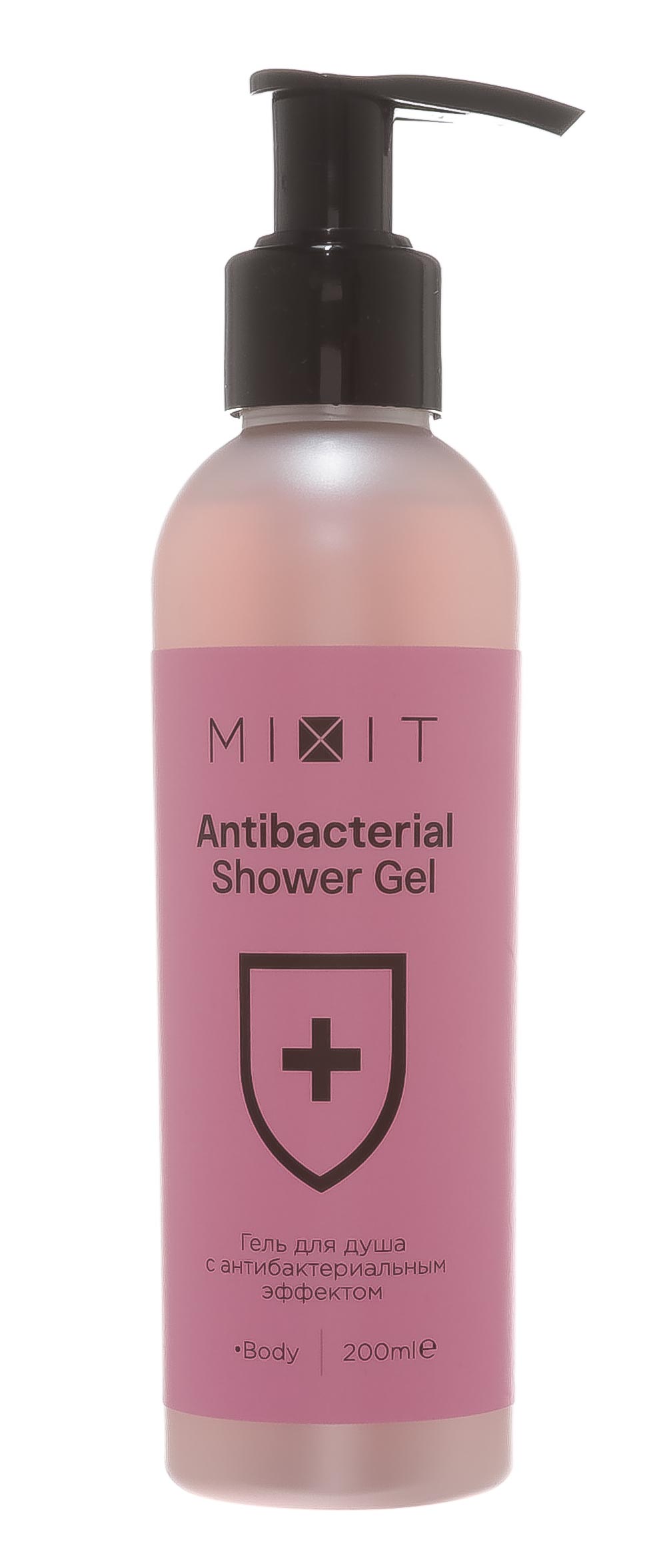 Миксит Гель для душа с антибактериальным эффектом 200 мл (Mixit, Для тела) фото 1
