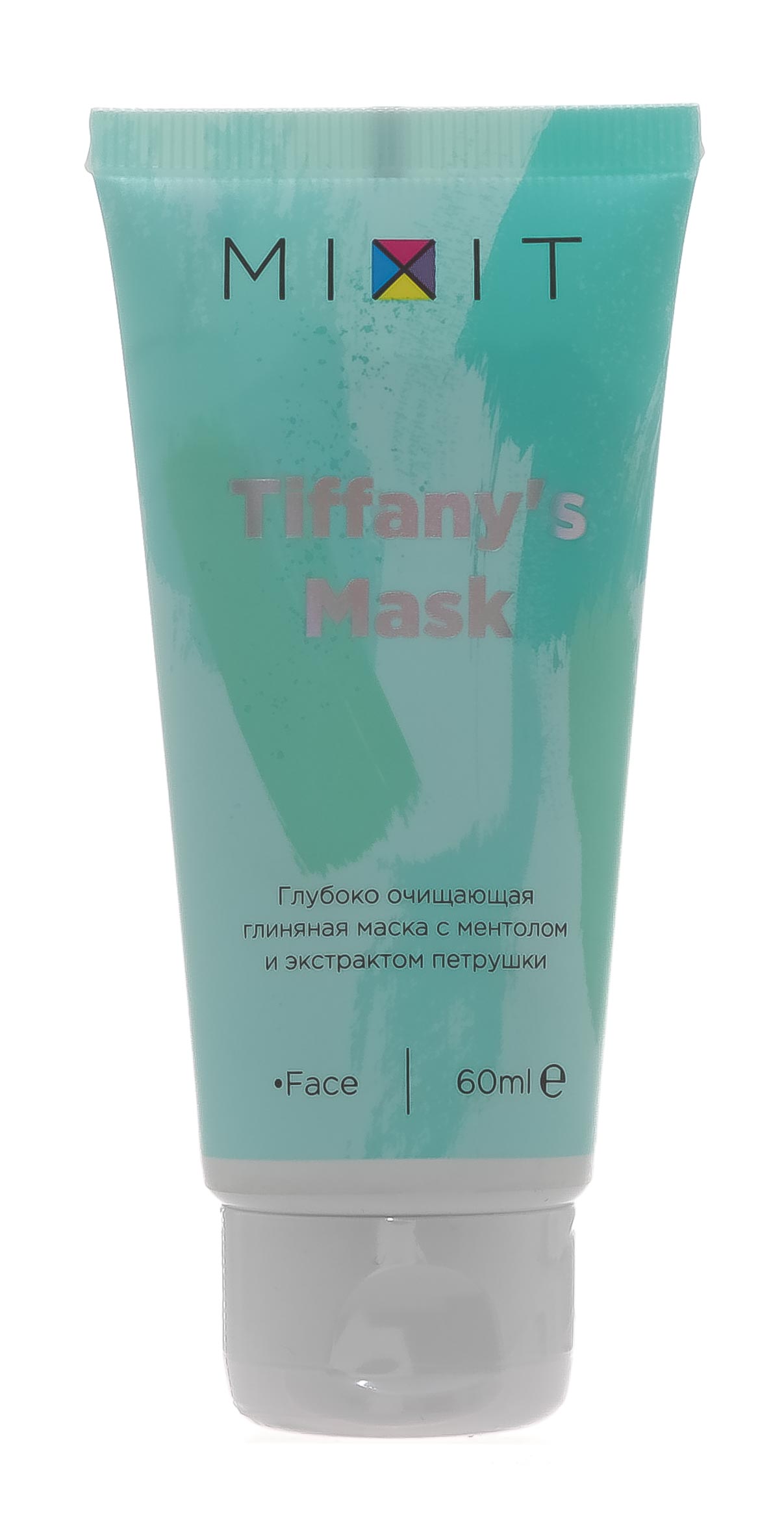 Миксит Очищающая глиняная маска для лица, 60 мл (Mixit, Для лица) фото 1