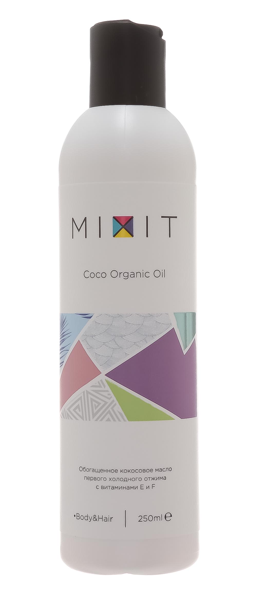 Миксит Кокосовое масло холодного отжима, 250 мл (Mixit, ) фото 1