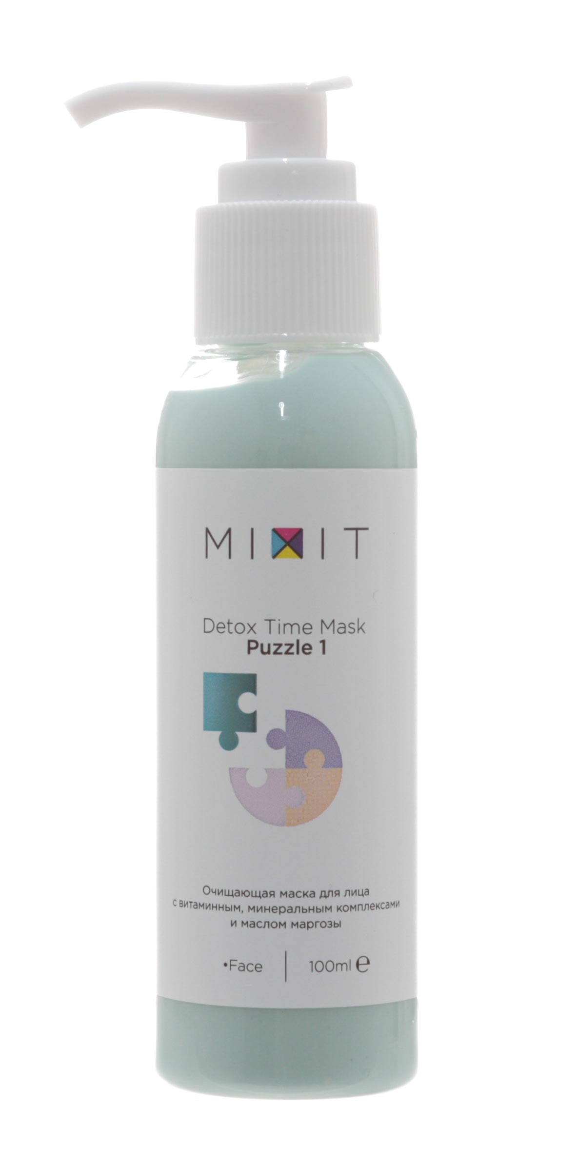 Миксит Очищающая маска для лица, 100 мл (Mixit, Для лица) фото 1