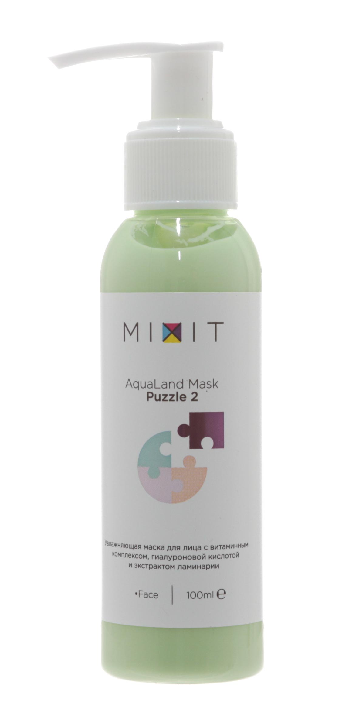 Миксит Увлажняющая маска для лица AquaLand, 100 мл (Mixit, Для лица) фото 1