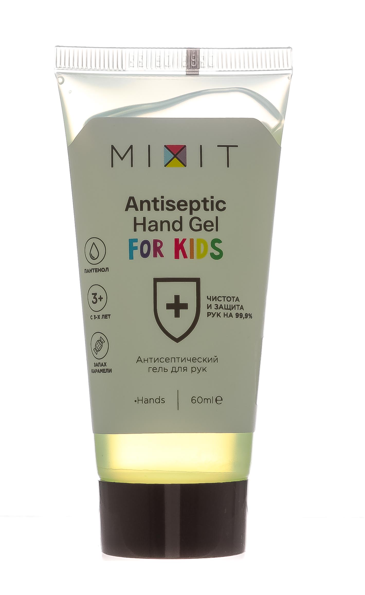 Миксит Антисептический гель для детей, 60 мл (Mixit, Здоровье) фото 1