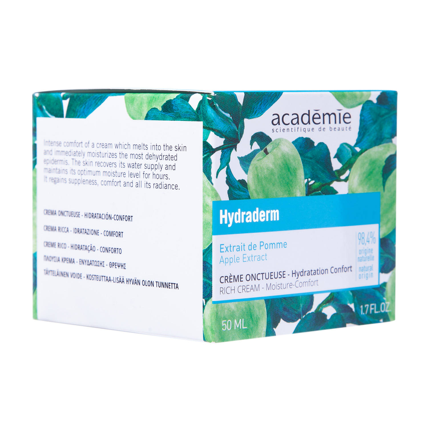 Академи Питательный увлажняющий крем 