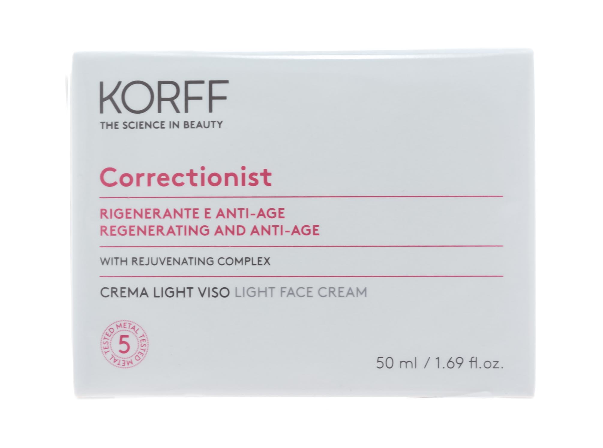 Корфф Коррекционист Легкий Крем для лица 50 мл (Korff, Коррекционист) фото 1