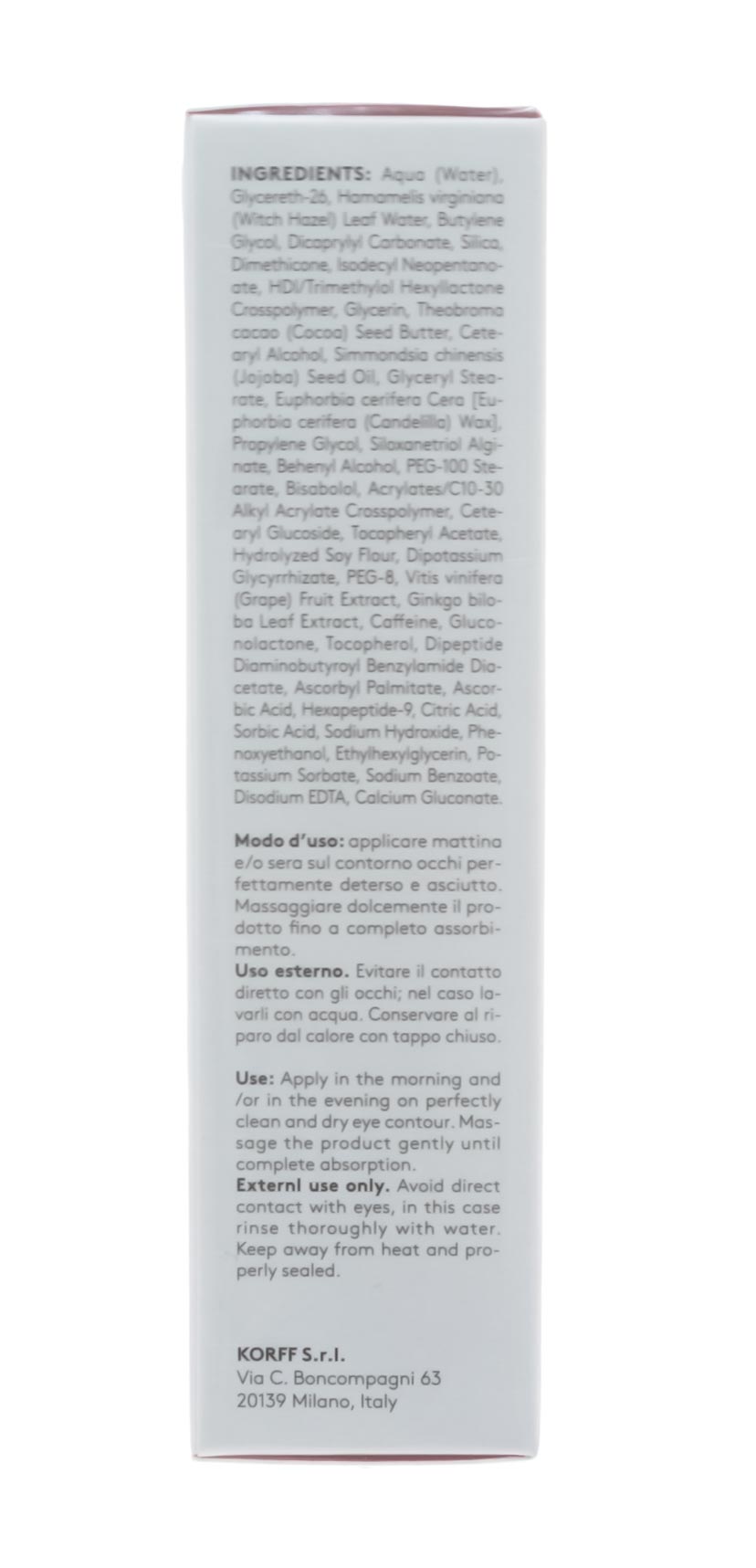 Корфф Крем для контура глаз, 15 мл (Korff, Коррекционист) фото 5