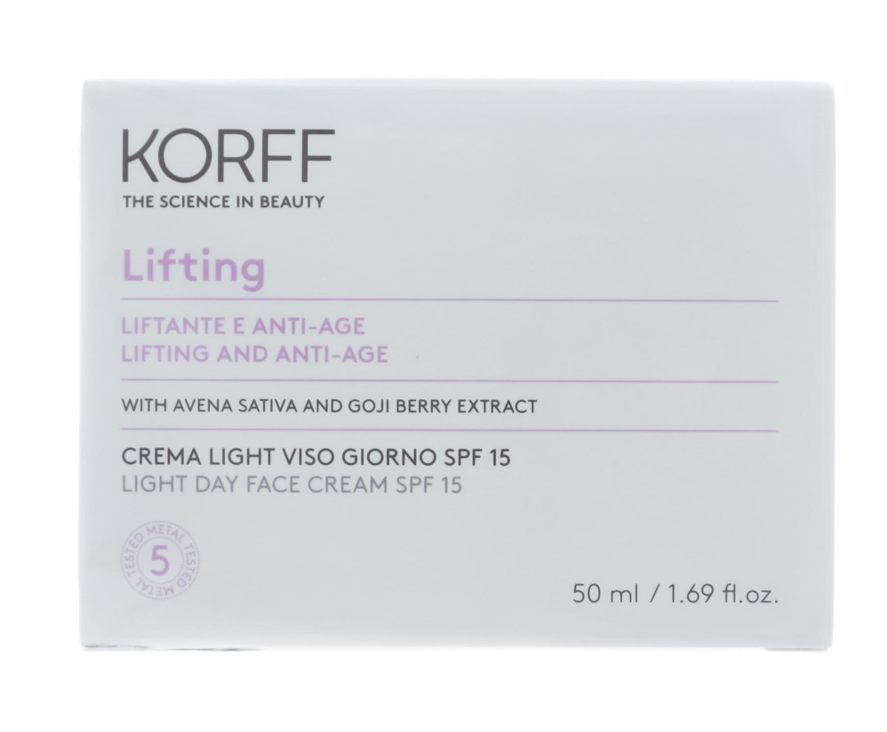 Корфф Лифтинг Легкий дневной крем 50 мл (Korff, Лифтинг) фото 1