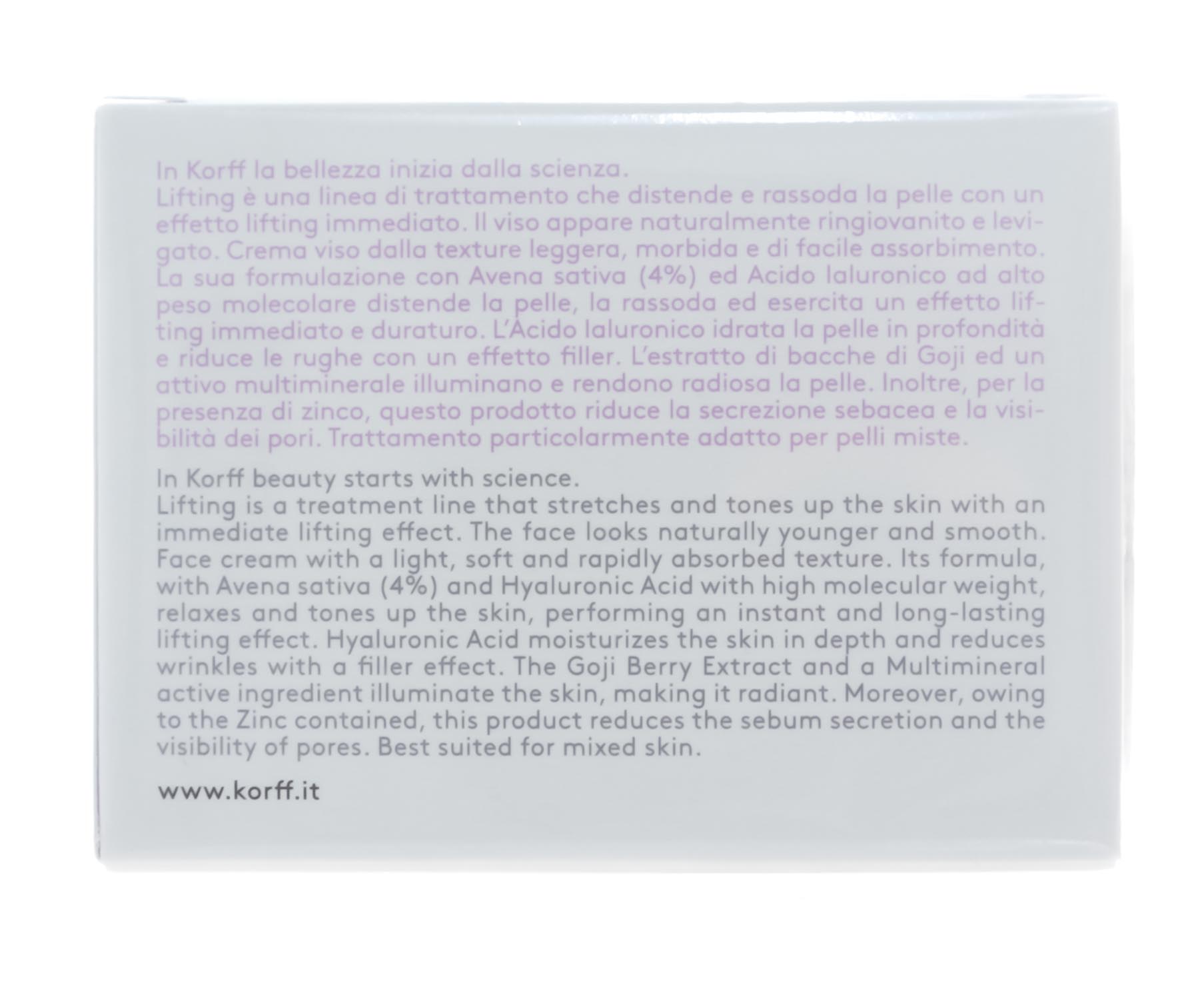 Корфф Лифтинг Легкий дневной крем 50 мл (Korff, Лифтинг) фото 2