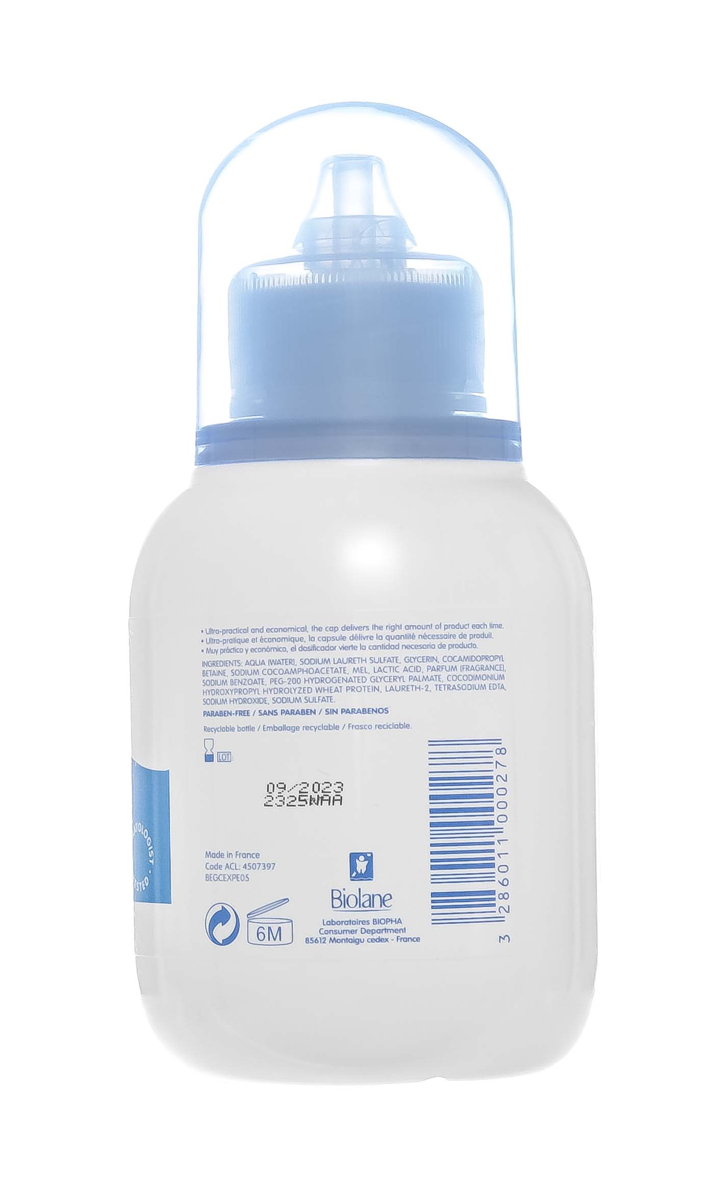 Биолан Гель для купания и шампунь 2 в 1 для детей с 3-х лет Kids Gel Corps Et Cheveux 2 En 1, 250 мл (Biolane, Купание малыша) фото 2