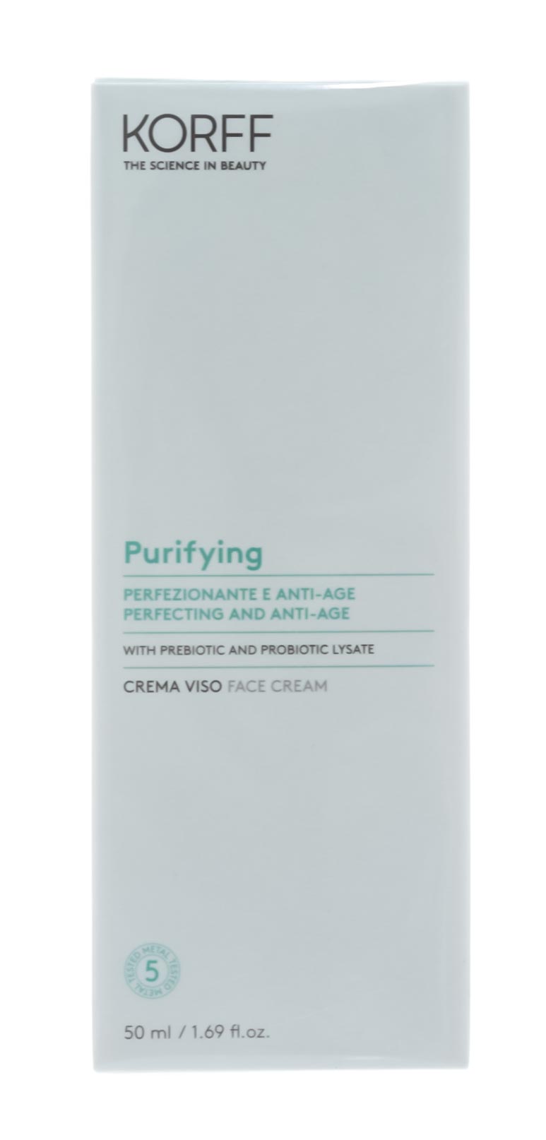 Корфф Матирующий крем для лица, 50 мл (Korff, Purifying) фото 1