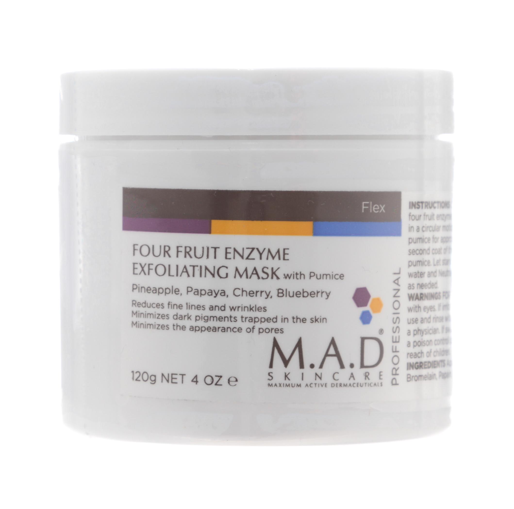 Мад Энзимная мультифруктовая маска Super polish ph 3.0, 120 г (M.A.D., Skincare) фото 1