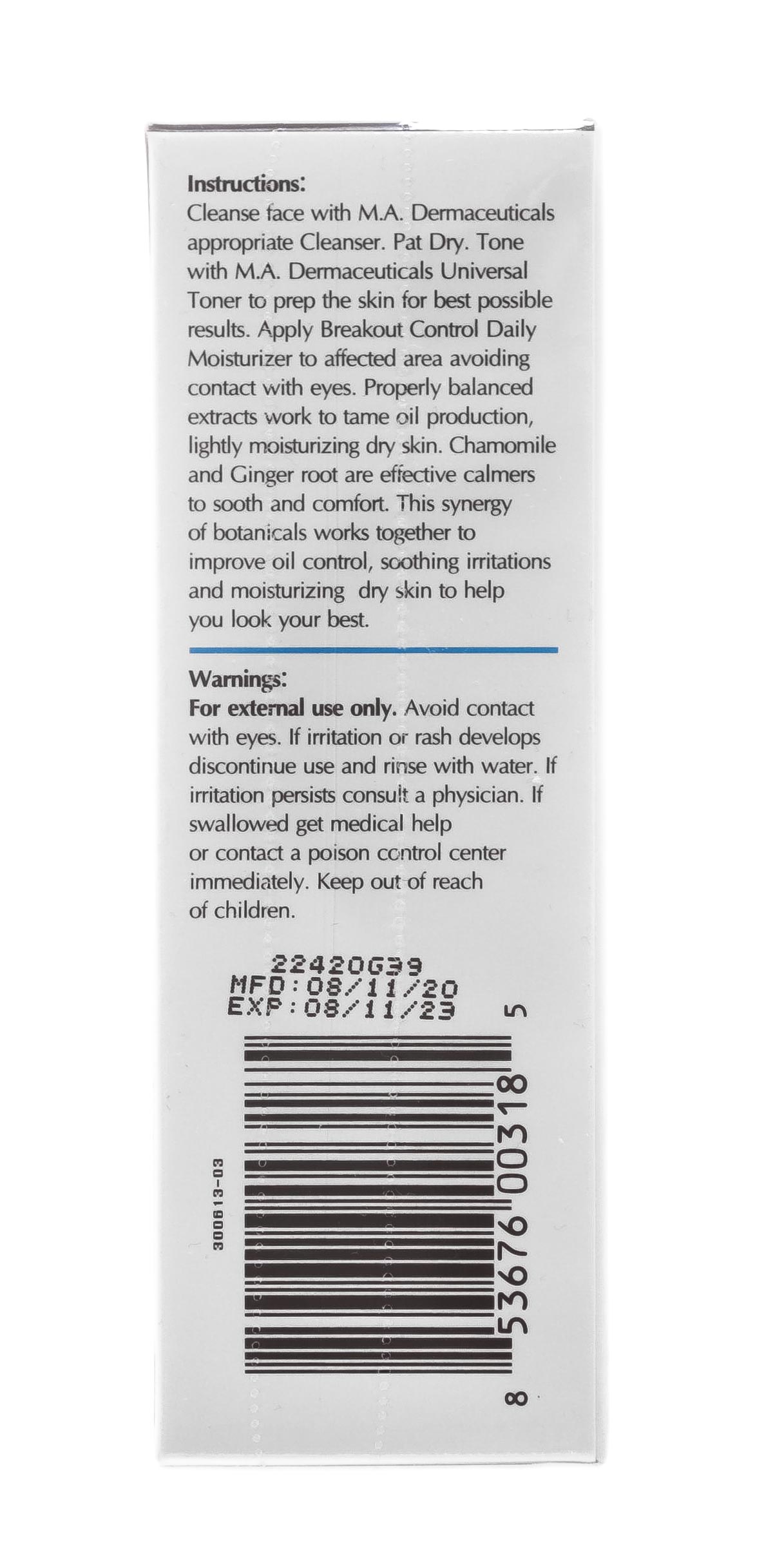 Мад Увлажняющий крем с эффектом устранения раздражений, 50 мл (M.A.D., Acne) фото 3