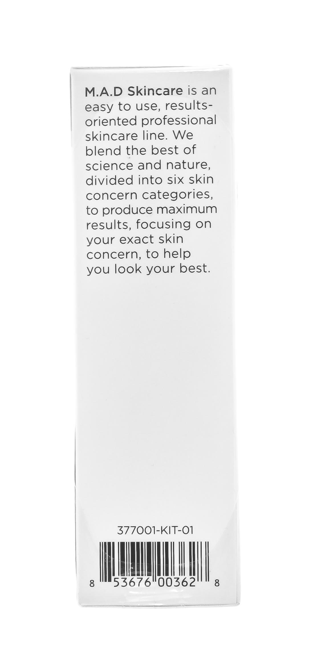 Мад Дорожный набор препаратов для жирной, комбинированной и кожи с акне Acne Discovery Kit (M.A.D., Acne) фото 3