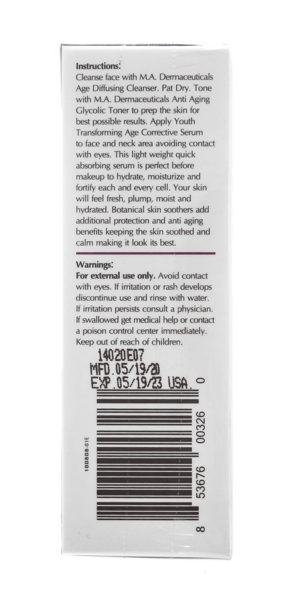 Мад Корректирующая сыворотка для ухода за кожей с омолаживающим эффектом, 30 мл (M.A.D., Anti-Age) фото 3