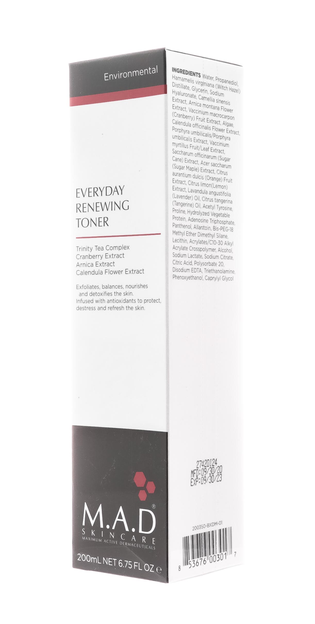 Мад Тоник с эффектом  регенерации кожи 200 мл (M.A.D., Environmental) фото 2