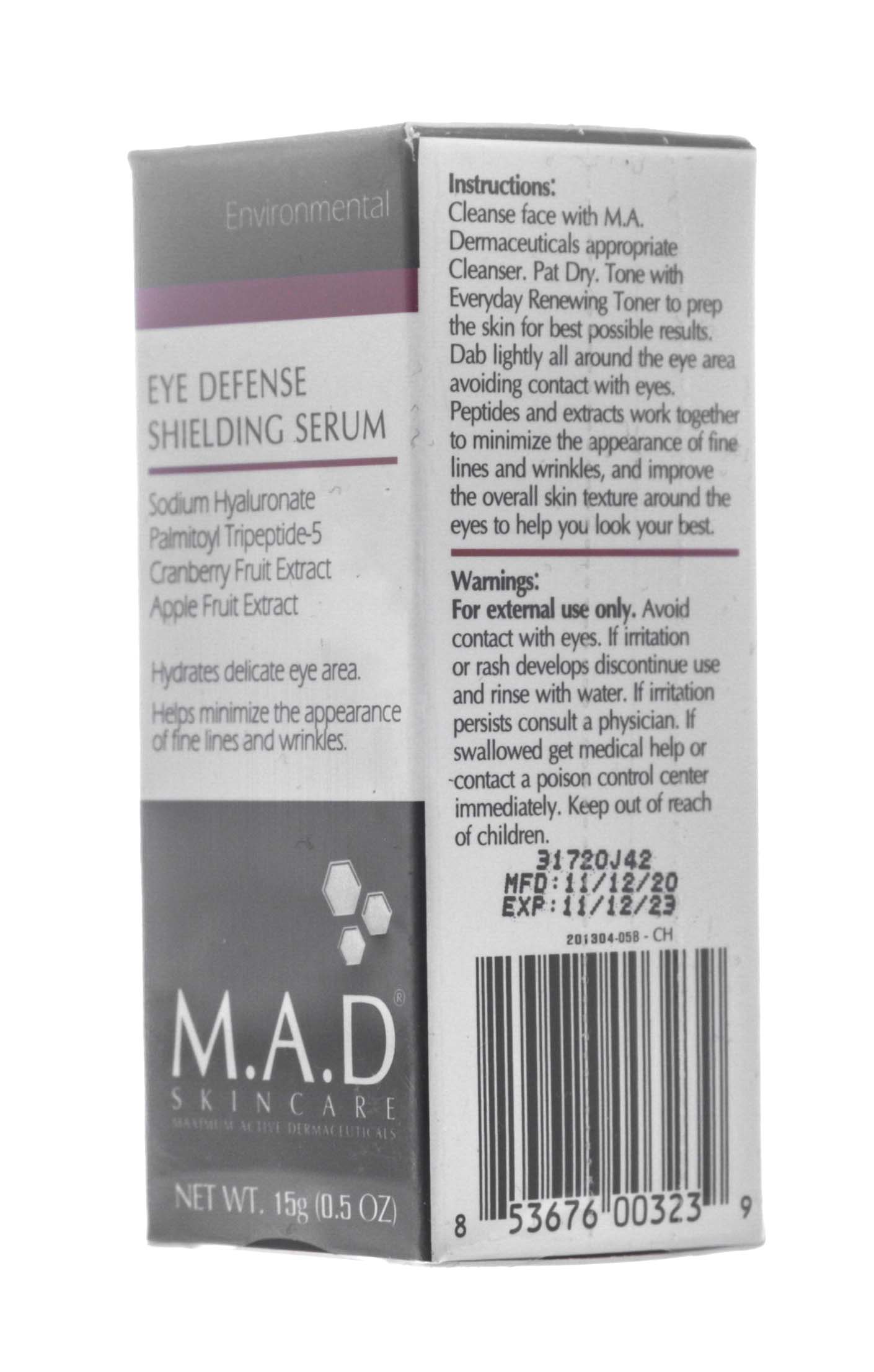 Мад Защитная сыворотка для глаз 