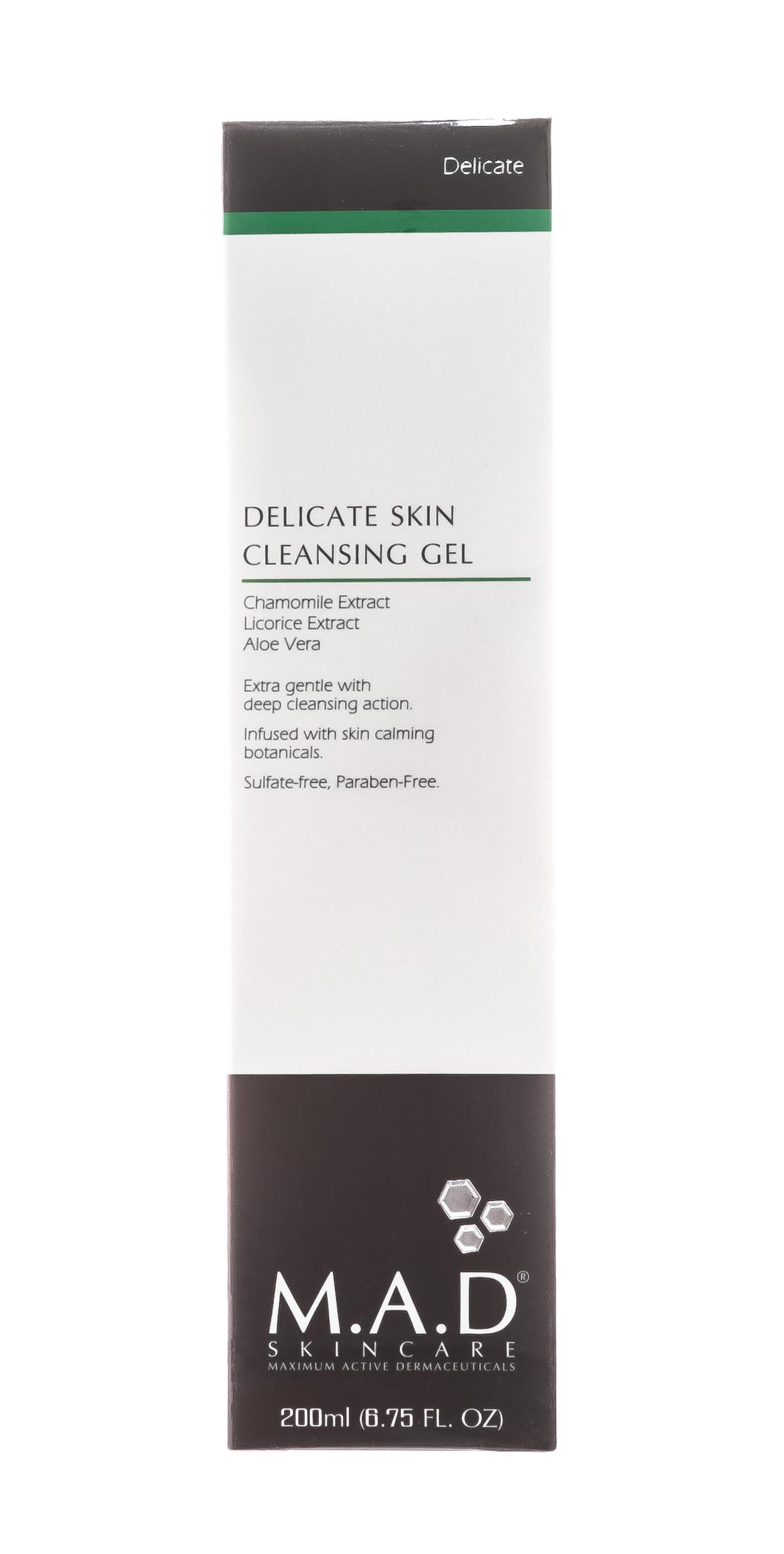 Мад Очищающий гель для чувствительной кожи 200 мл (M.A.D., Delicate) фото 1