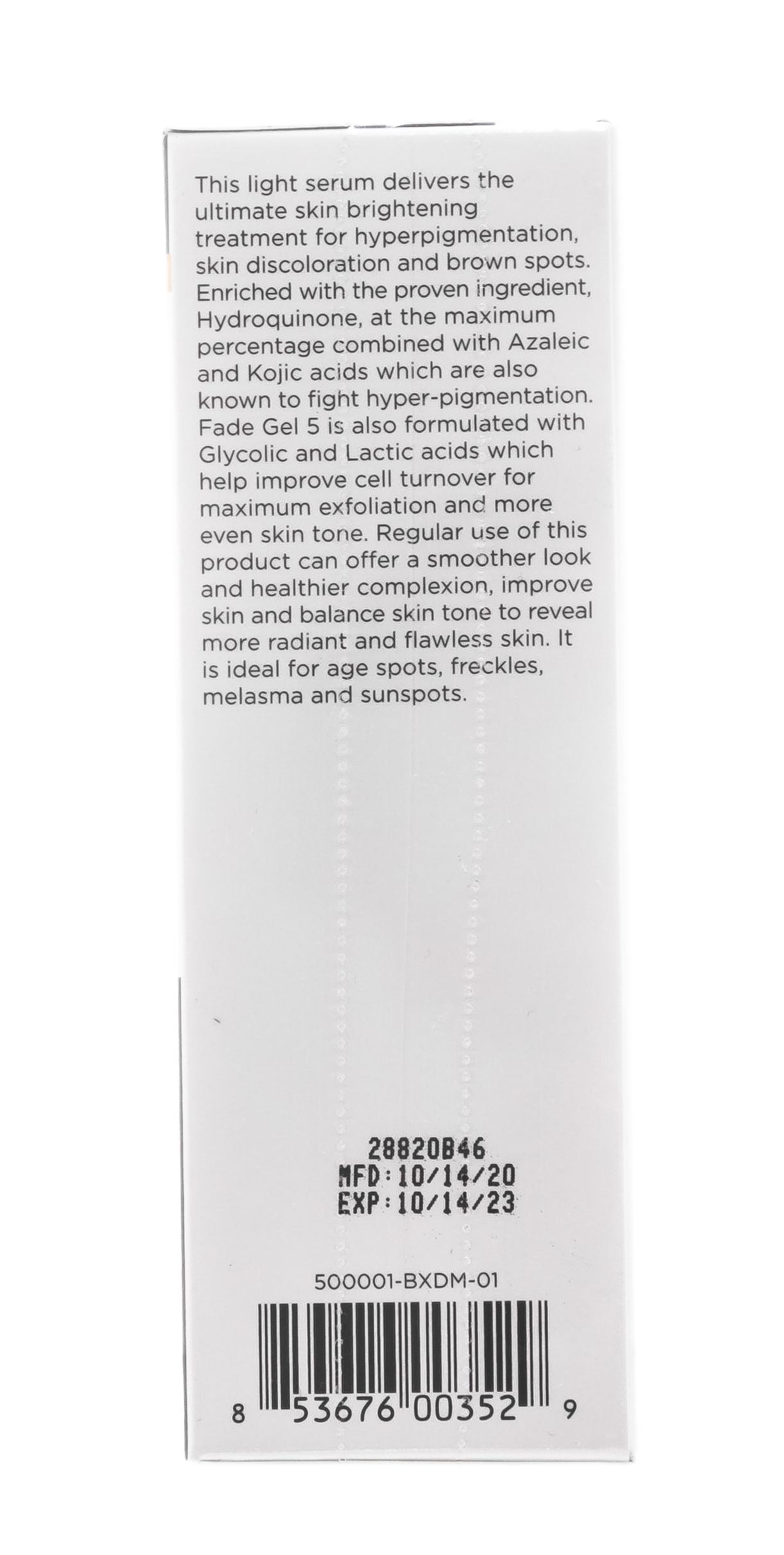 Мад Активный гель с 2% гидрохиноном для нормализации тона кожи 30 мл (M.A.D., Brightening) фото 3