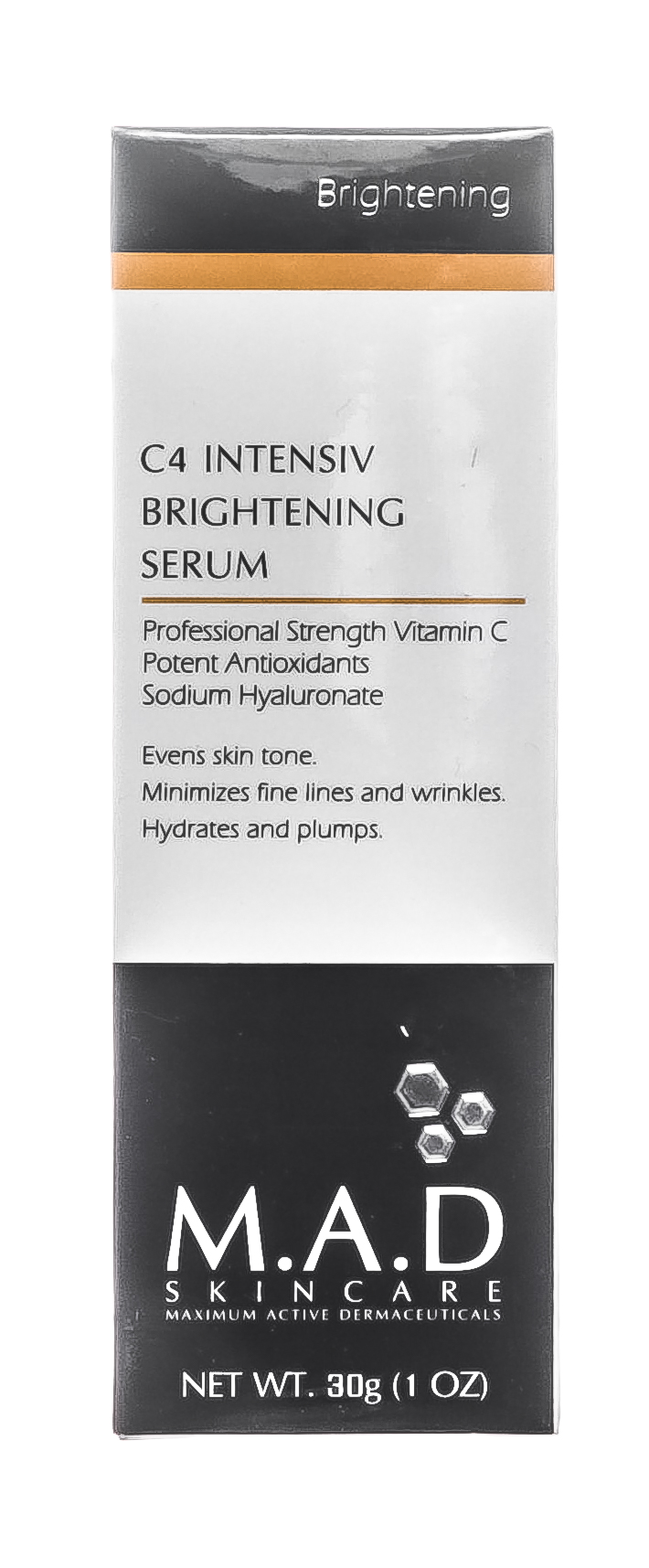 Мад Сыворотка с витамином С для выравнивания тона кожи 30 гр (M.A.D., Brightening) фото 1