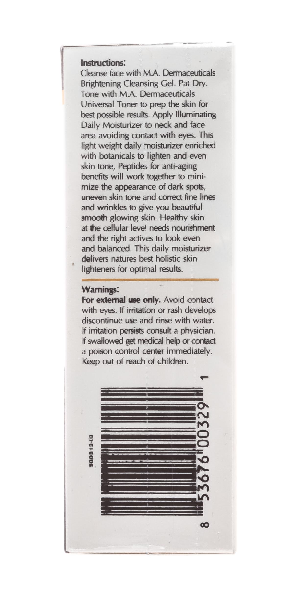 Мад Дневной увлажняющий крем с эффектом выравнивания тона кожи 50 гр (M.A.D., Brightening) фото 3