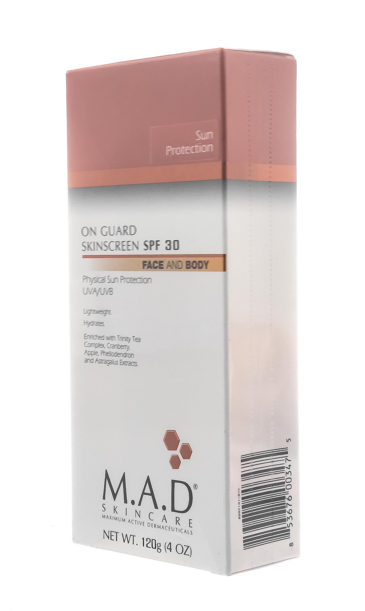 Мад Защитный крем для лица и тела spf 30, 120 мл (M.A.D., Sun Protection) фото 2