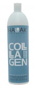 Halak Professional Рабочий состав Collagen treatment, 1000 мл. фото
