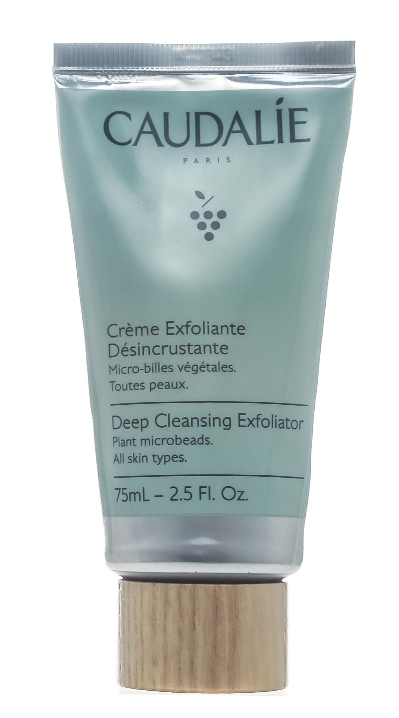 Кодали Мягкий отшелушивающий крем-эксфолиант для очищения пор, 75 мл (Caudalie, Vinoclean) фото 1