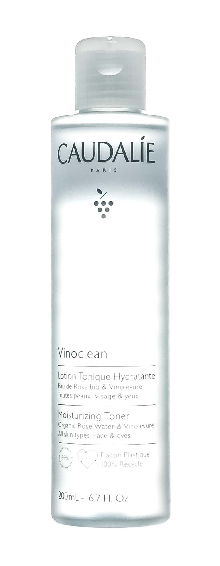 Кодали Увлажняющий тоник Moisturizing Toner, 200 мл (Caudalie, Vinoclean) фото 7