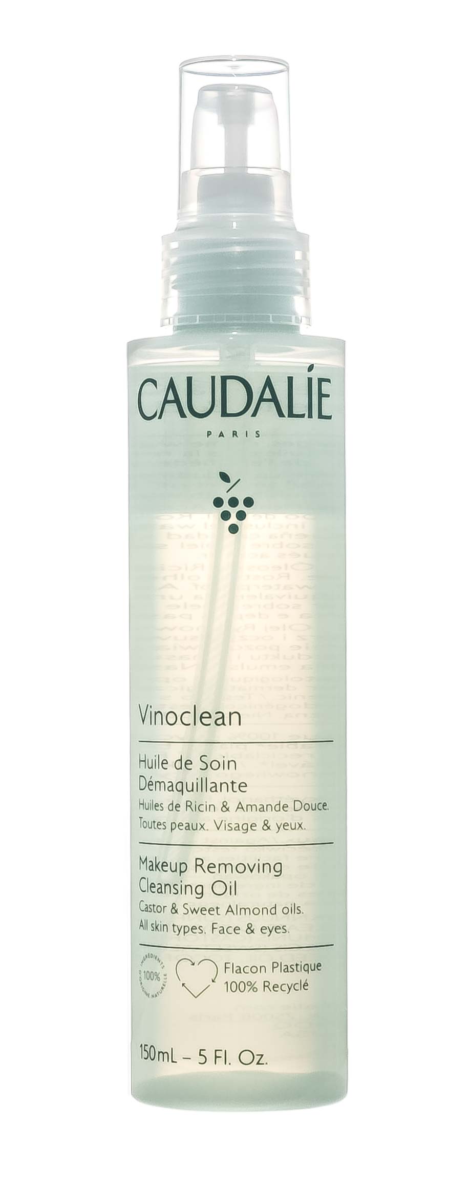 Кодали Масло для снятия макияжа Makeup Removing Cleansing Oil, 150 мл (Caudalie, Vinoclean) Кодали Масло для снятия макияжа Makeup Removing Cleansing Oil, 150 мл (Caudalie, Vinoclean) фото 7