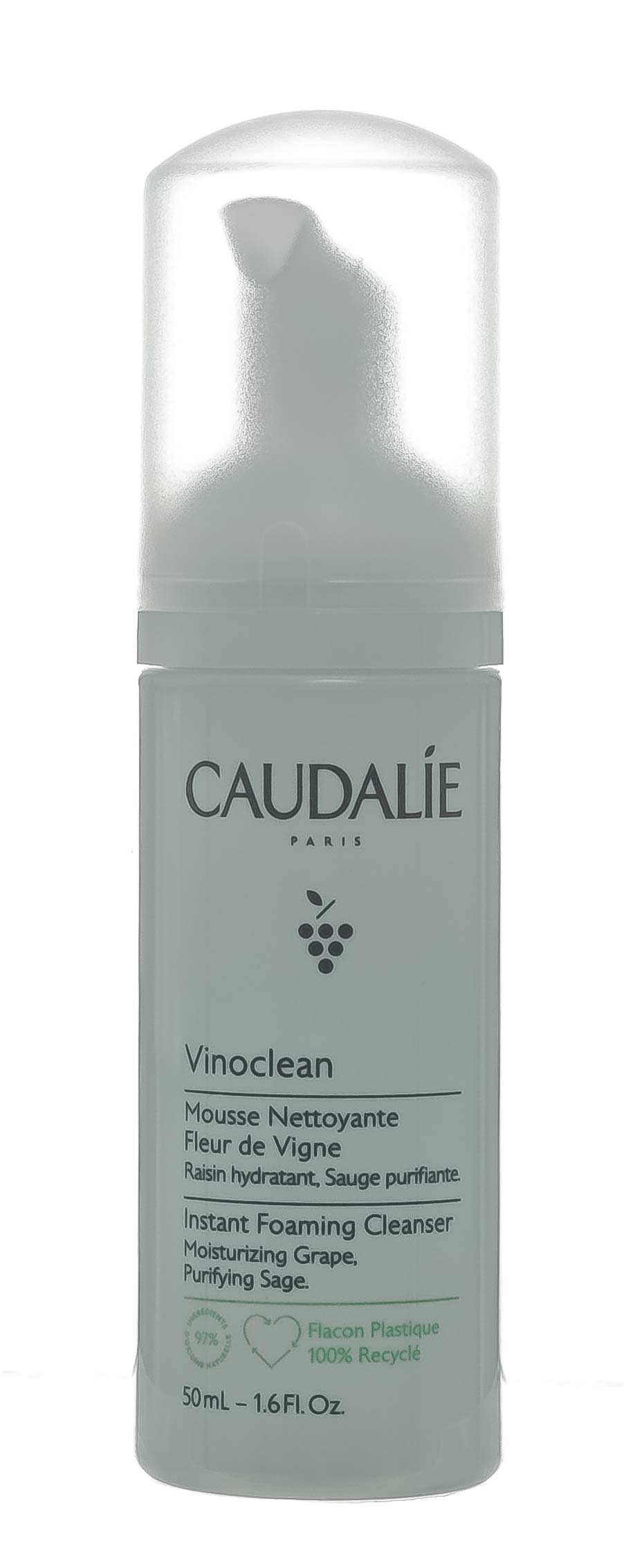 Кодали Очищающий мусс Instant Foaming Cleanser, 50 мл (Caudalie, Vinoclean) Кодали Очищающий мусс Instant Foaming Cleanser, 50 мл (Caudalie, Vinoclean) фото 1