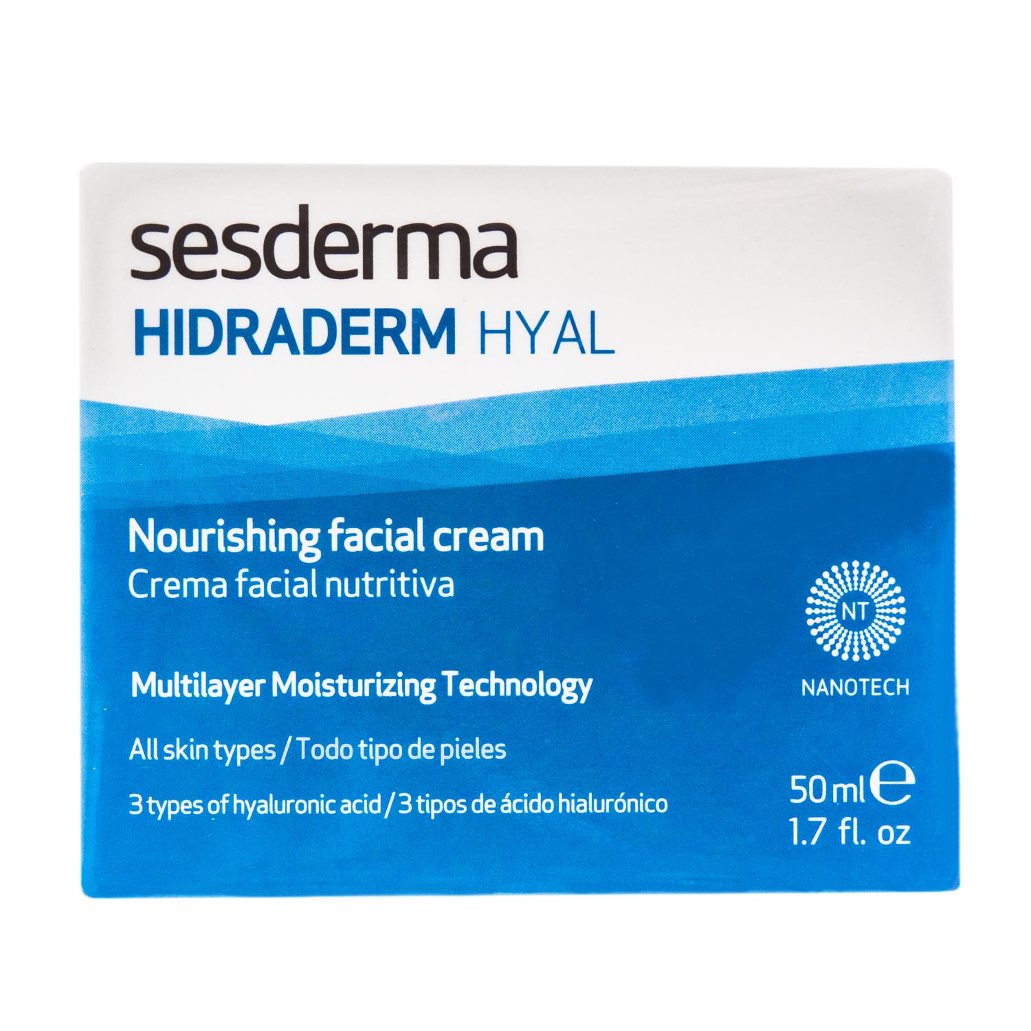 Сесдерма Питательный крем для лица, 50 мл (Sesderma, Hidraderm Hyal) Сесдерма Питательный крем для лица, 50 мл (Sesderma, Hidraderm Hyal) фото 6