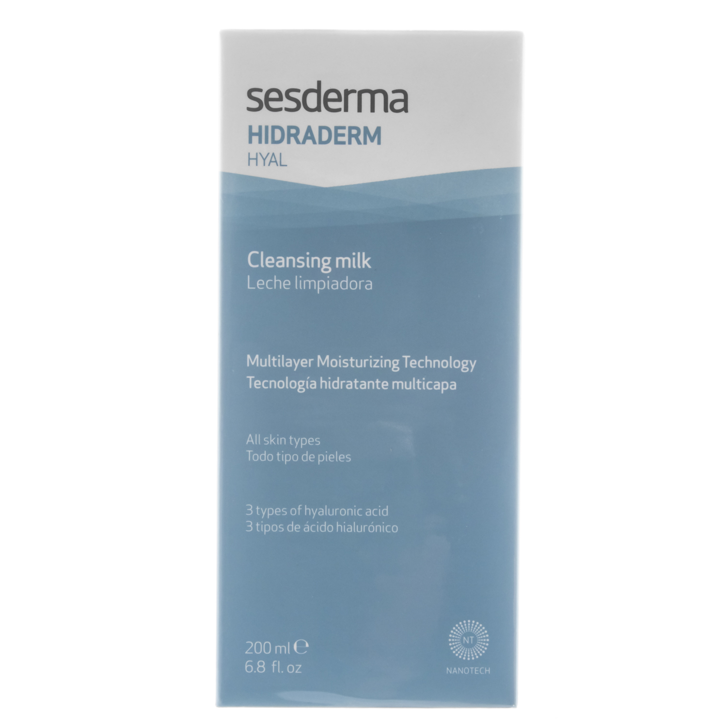 Сесдерма Очищающее молочко для лица, 200 мл (Sesderma, Hidraderm Hyal) Сесдерма Очищающее молочко для лица, 200 мл (Sesderma, Hidraderm Hyal) фото 6