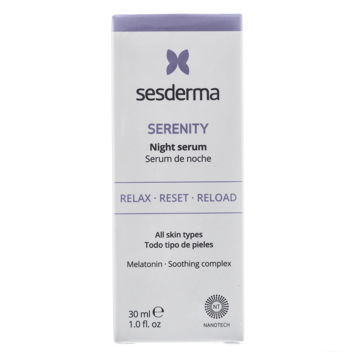 Сесдерма Липосомальная ночная сыворотка, 30 мл (Sesderma, Serenity) Сесдерма Липосомальная ночная сыворотка, 30 мл (Sesderma, Serenity) фото 6